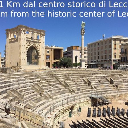 Lecce Al Mare Villa San Cataldo  Eksteriør bilde