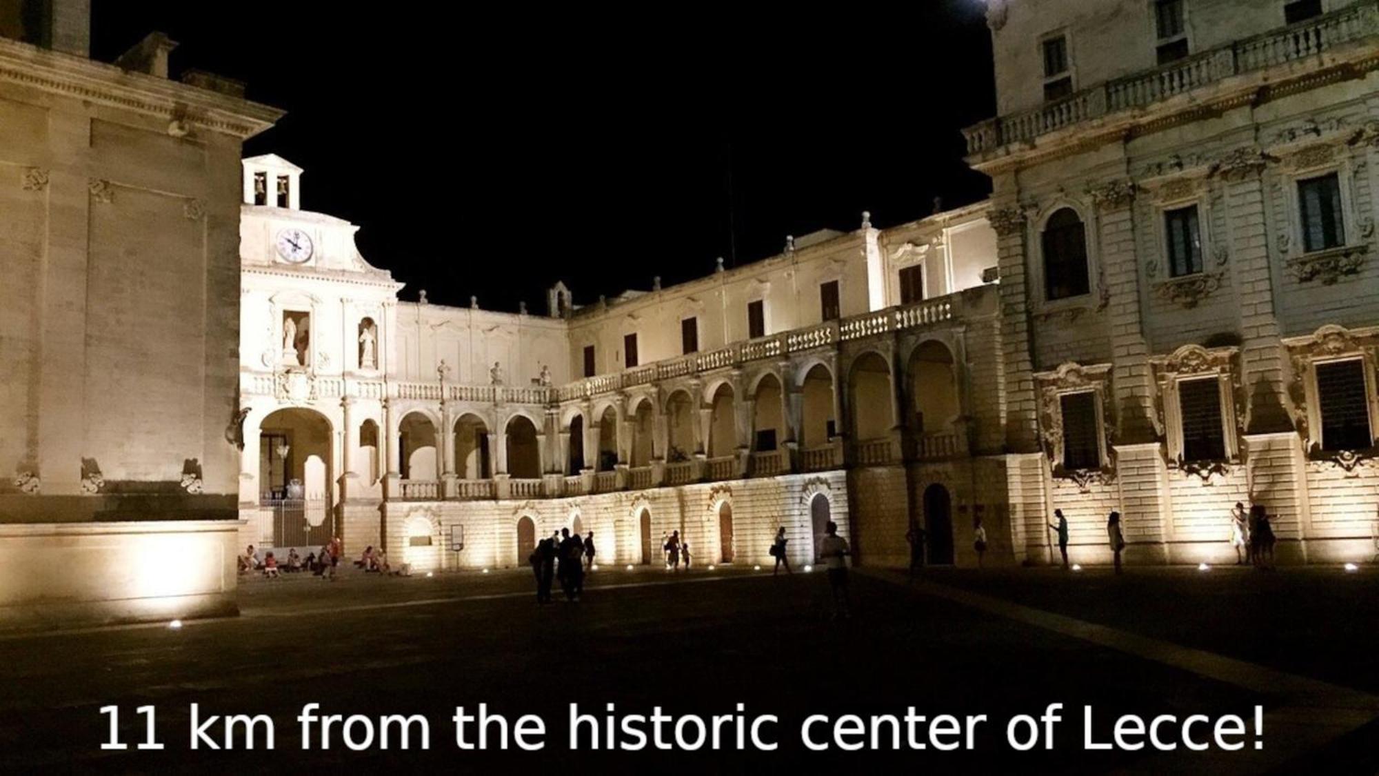 Lecce Al Mare Villa San Cataldo  Eksteriør bilde